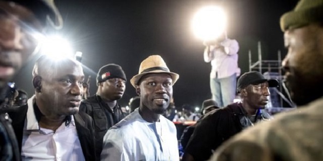 Au Sénégal, l'opposant Ousmane Sonko et sa caravane de la liberté en  route pour Dakar