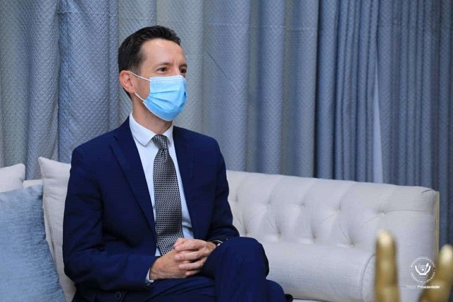 Luca Attanasio, ambassadeur d'Italie en RDC (2)