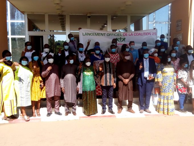 Promotion de santé sexuelle et reproductive: la « Coalition 25 » lancée à Ouagadougou