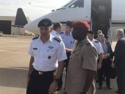 Forces armées: le général américain Tyler au Burkina