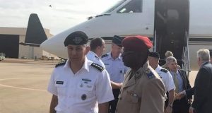 Forces armées: le général américain Tyler au Burkina