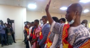 Burkina : 35 nouveaux architectes prêtent serment