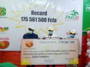 LONAB : l’heureux gagnant de 175 561 500 F CFA entre en possession de son gain