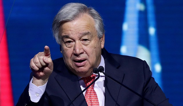 António Guterres