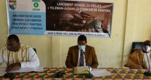OXFAM et commune de Banfora: un partenariat à saluer