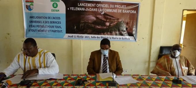 OXFAM et commune de Banfora: un partenariat à saluer