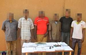 Ouagadougou : un réseau de six présumés faussaires démantelé