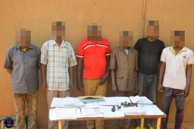 Ouagadougou : un réseau de six présumés faussaires démantelé