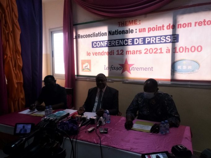Réconciliation nationale: la CODER appelle Roch Kaboré à « rester dans le droit fil de ses engagements »