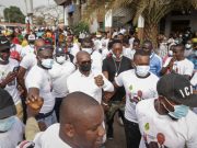 Conakry : retour triomphal de Amadou Diaby, l’enfant prodige du football guinéen