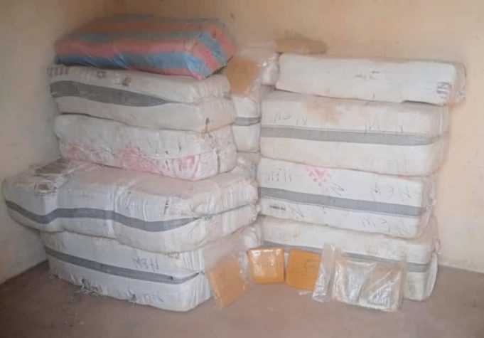 Burkina : 680 kilogrammes de chanvre indien saisis dans le Sud-Ouest
