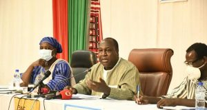 Burkina: ayants droit des victimes et blessés d’événements socio-politiques face à Diabré