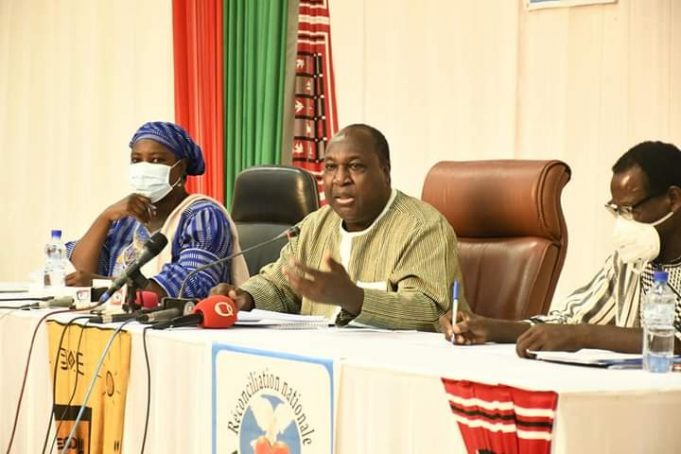 Burkina: ayants droit des victimes et blessés d’événements socio-politiques face à Diabré