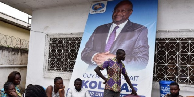 Guy-Brice Parfait Kolélas, opposant congolais décédé