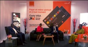 Burkina : lancement de la Carte Visa Orange Money