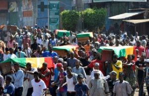 Guinée: « La situation est moralement inacceptable et politiquement injustifiable » (leaders guinéens)