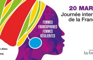Journée Internationale de la Francophonie: célébration le vendredi 19 mars 2021, dans un format virtuel