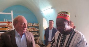 Musée RAYIMI de Koudougou: Visite d’amitié de l’Ambassadeur de France au Burkina