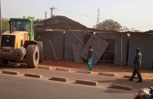 Ouagadougou: la Police municipale opère contre les occupations anarchiques