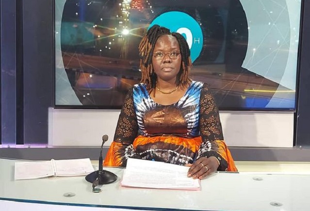 La présidente du Comité interministériel des prix du gaz et des hydricarbures au Burkina, Yvonne Rouamba Guigma (1)