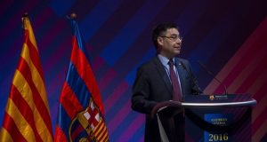 FC Barcelone: le président du club Josep Maria Bartomeu mis aux arrêts