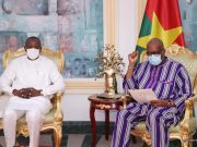 Burkina: le président du Faso sollicité pour soutenir la candidature sénégalaise à la CAF
