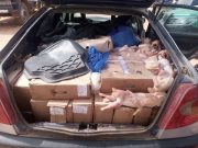 Ouagadougou: la Police municipale saisit un véhicule rempli de poulets de chair