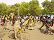 Ouagadougou: des élèves dans les rues contre des réformes scolaires