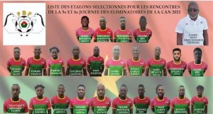 CAN 2021: le Burkina se qualifie après son nul face à l’Ouganda