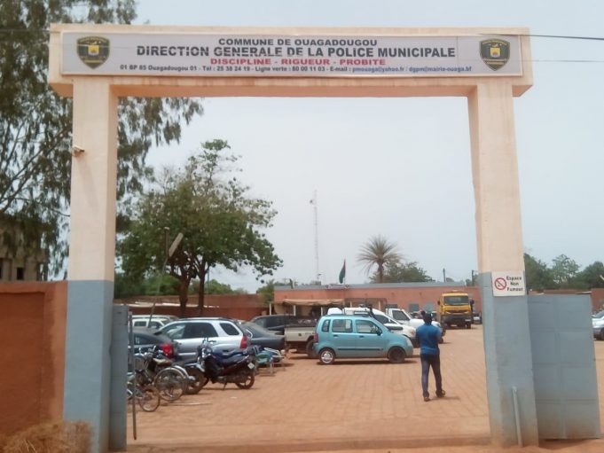 Ouagadougou : cinq nouvelles nominations au sein de la direction générale de la Police municipale