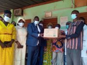 Coronavirus : BDU-BF fait un don de matériel médical à la maternité Pogbi