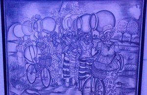 Ouagadougou: Alexandra Vetter permet à des artistes de magnifier la femme à travers une exposition