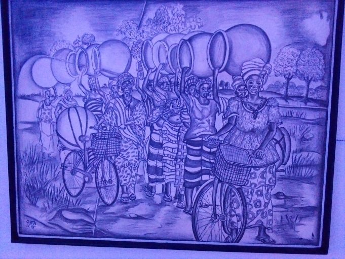 Ouagadougou: Alexandra Vetter permet à des artistes de magnifier la femme à travers une exposition