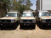 G5 Sahel: l’Union européenne appuie le bataillon burkinabè avec quatre ambulances
