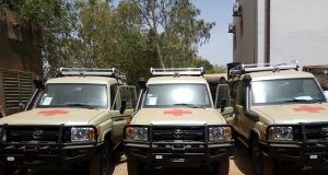 G5 Sahel: l’Union européenne appuie le bataillon burkinabè avec quatre ambulances