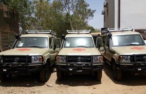 G5 Sahel: l’Union européenne appuie le bataillon burkinabè avec quatre ambulances