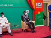 Chemin de fer Burkina-Ghana: les ministres Dabilgou et Amewu font le point sur le projet censé démarrer en 2020