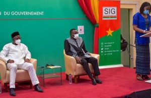 Chemin de fer Burkina-Ghana: les ministres Dabilgou et Amewu font le point sur le projet censé démarrer en 2020