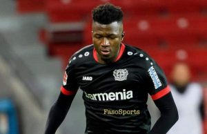 Football: Edmond Tapsoba convoité par le Barça ? (médias)