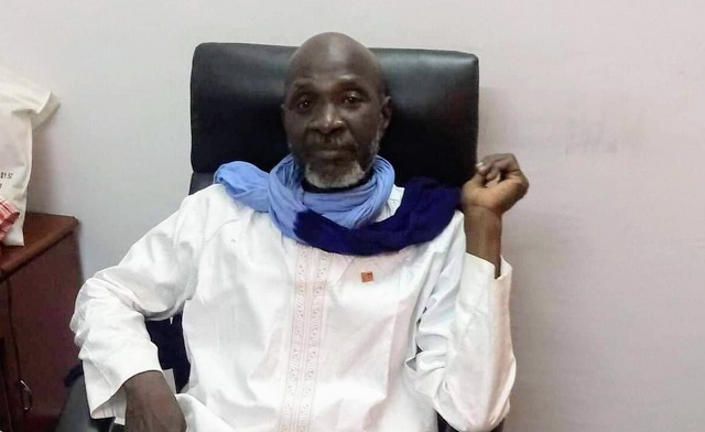 Zoumana Wonogo, journaliste, Conseiller au CSC (Ph. LeFaso.net)