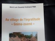 Burkina/Littérature: Ferdinand Pima rend hommage aux FDS dans « Au village de l’ingratitude, Gnima-zaamé »