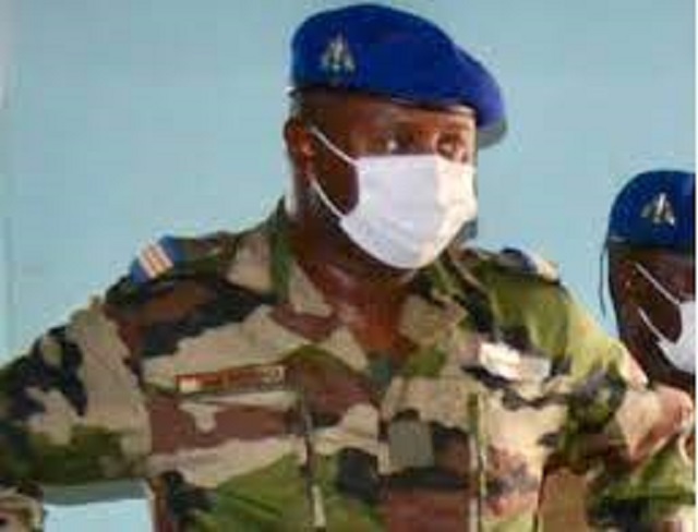 Capitaine Sani Gouzoura Présumé auteur du Coup d'Etat déjouer du 30 au 31 mars 2021 au Niger