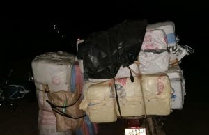Bobo-Dioulasso : la Douane saisit 900 kg de cannabis et cinq motocyclettes