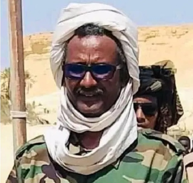 Le chef rebelles du FACT, Mahdi Ali