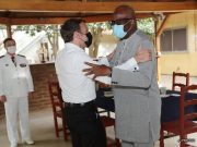Décès de Déby: Macron et Kaboré se sont parlé