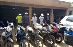 Ouagadougou: un réseau de délinquants mis aux arrêts