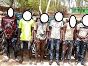 Ouagadougou : fin de cavale pour un réseau de présumés cambrioleurs