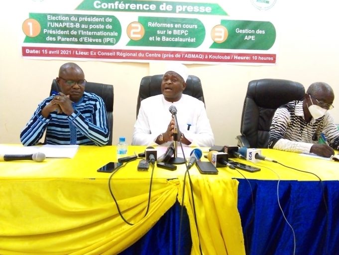 Burkina/Réformes éducatives: la faîtière des parents d’élèves « veillera » au grain