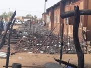 Incendie de classes en paillote au Niger: plus jamais çà!