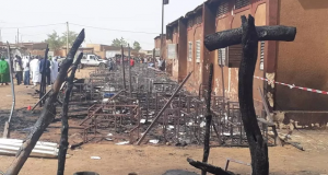 Incendie de classes en paillote au Niger: plus jamais çà!